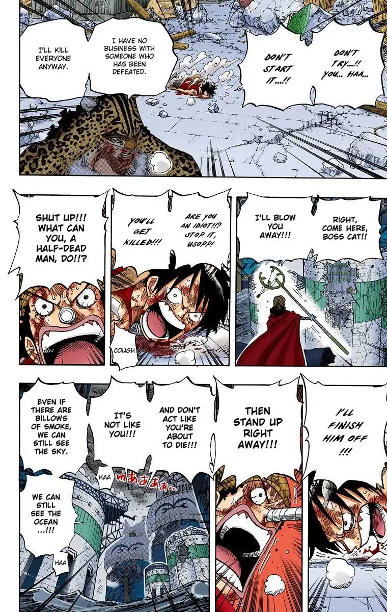 One Piece - Digital Colored Comics Chapter 427 7